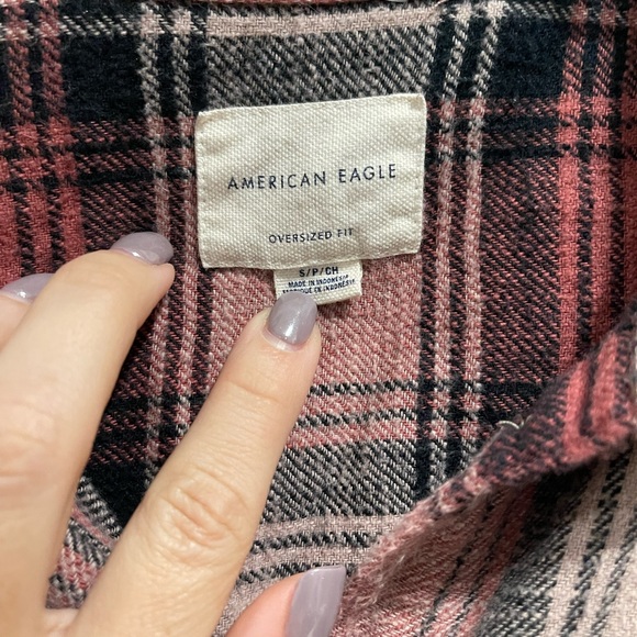 Oversized fit flannel - Picture 2 of 3